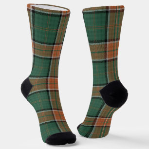 Clan Pollock Tartan  Socks