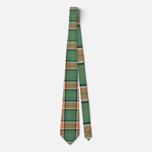 Clan Pollock Tartan Tie