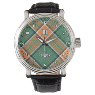 Clan Pollock Tartan Watch