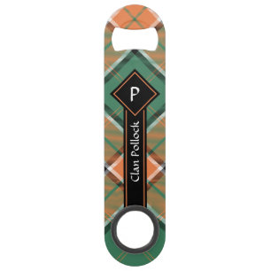 Clan Pollock Touche Barre Tartan