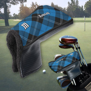 Clan Ramsay Blue Hunting Tartan Golf Head Cover