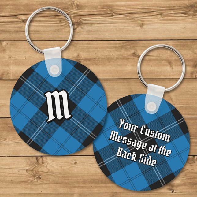 Clan Ramsay Blue Hunting Tartan Keychain (Creator Uploaded)