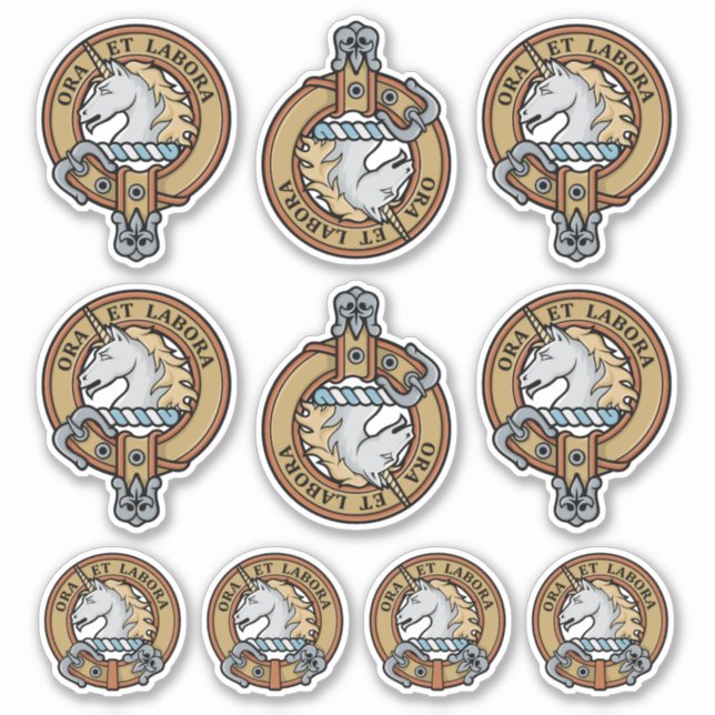 Clan Ramsay Crest (Front)