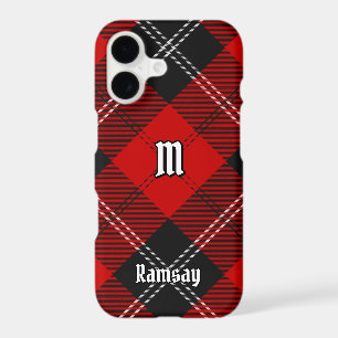 Clan Ramsay Red Tartan