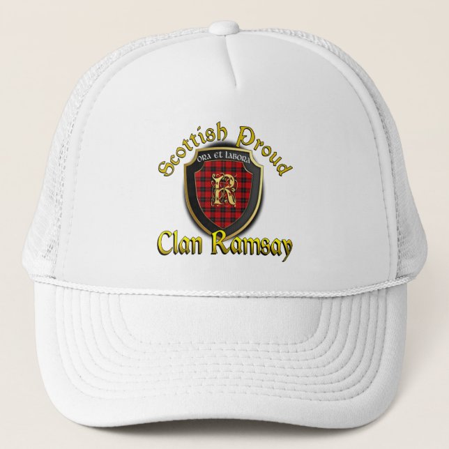 Clan Ramsay Scottish Dynasty Cap (Front)
