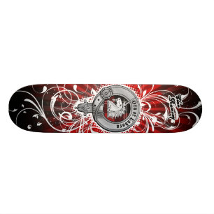 Clan Ramsay Skateboard Deck