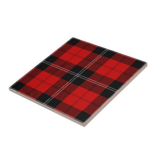 Clan Ramsay Tartan  Tile