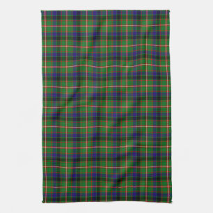 Clan Reid Tartan Kitchen Towel