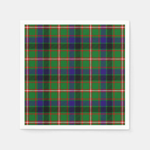 Clan Reid Tartan Napkin