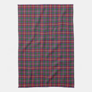 Clan Ritchie Tartan Kitchen Towel
