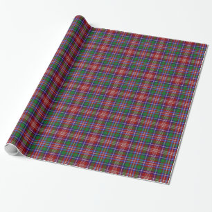 Clan Ritchie Tartan Wrapping Paper