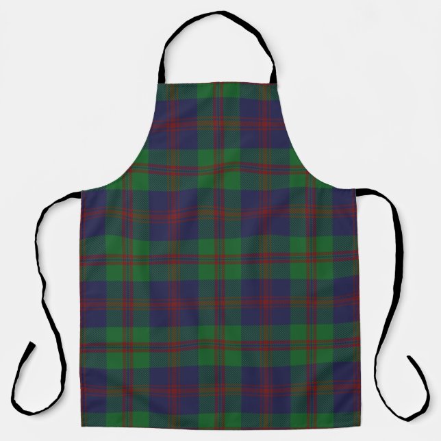 Clan Robertson - Clan Donnachaidh Tartan Kitchen Apron (Front)