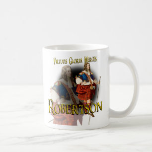 Clan Robertson Old Scottish Mug