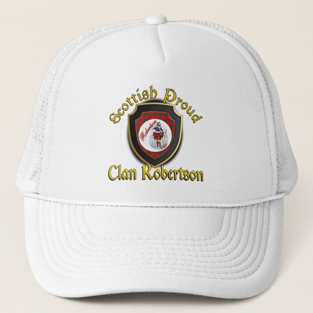 Clan Robertson Scottish Dynasty Cap (Front)
