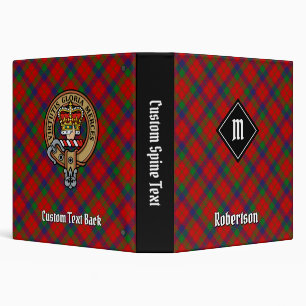 Clan Robertson Tartan Binder