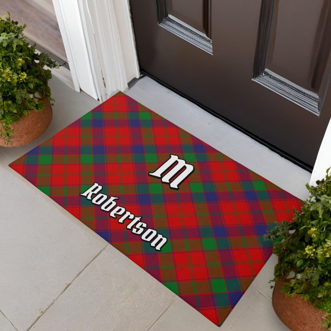 Clan Robertson Tartan Doormat (Creator Uploaded)
