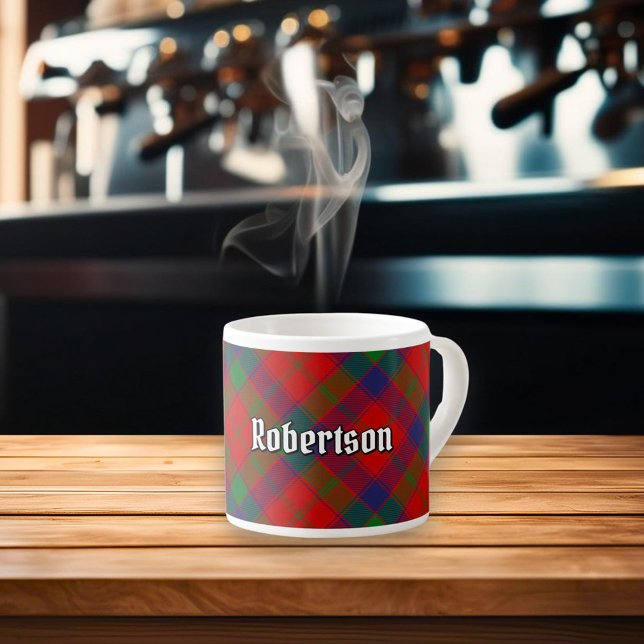 Clan Robertson Tartan Espresso Cup (Creator Uploaded)