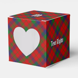 Clan Robertson Tartan Favor Box