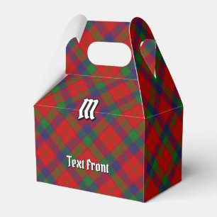 Clan Robertson Tartan Favor Box