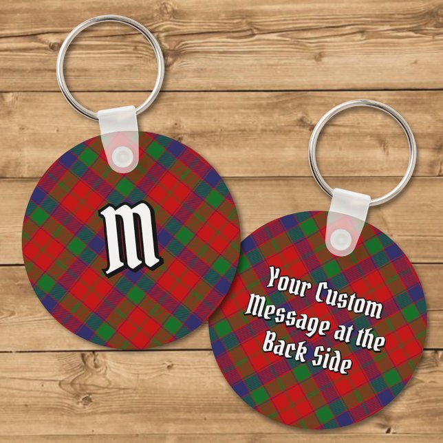 Clan Robertson Tartan Keychain (Creator Uploaded)