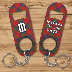 Clan Robertson Tartan Keychain Bottle Opener