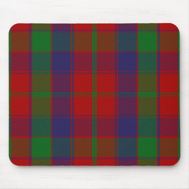 Clan Robertson Tartan Mouse Pad (Front)