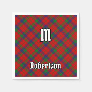 Clan Robertson Tartan Napkin