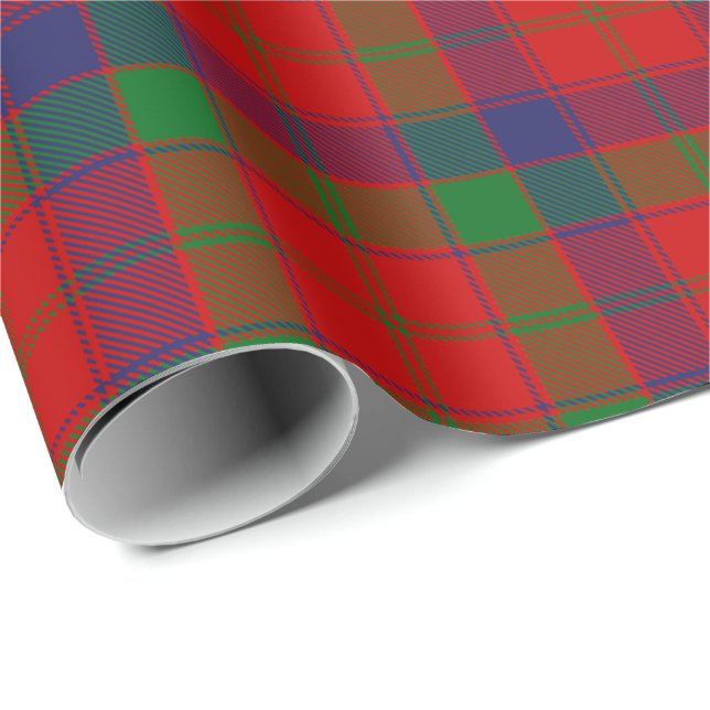 Clan Robertson Tartan Wrapping Paper (Roll Corner)