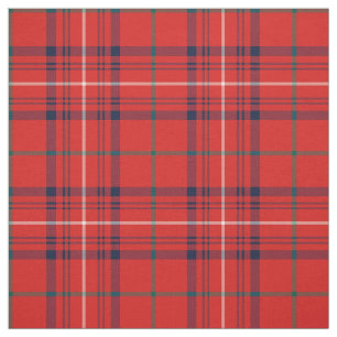 Clan Rose Tartan Fabric