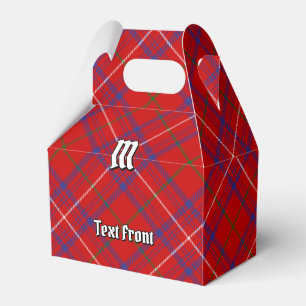Clan Rose Tartan Favor Box