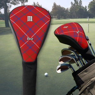 Clan Rose Tartan Golf Head Cover