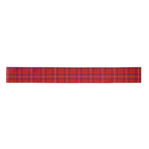 Clan Rose Tartan Satin Ribbon