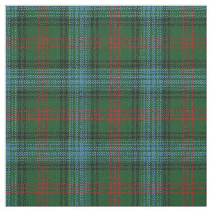 Clan Ross chassant le tissu écossais de plaid de