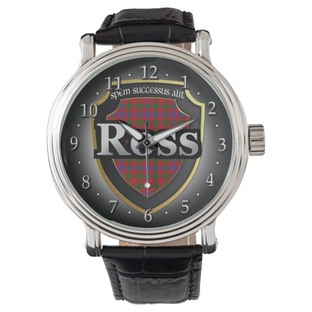 Clan Ross Scotland Celebration Watch (Front)