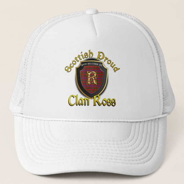 Clan Ross Scottish Dynasty Cap (Front)