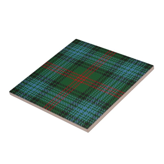 Clan Ross Scottish Expressions Tartan Tile (Side)