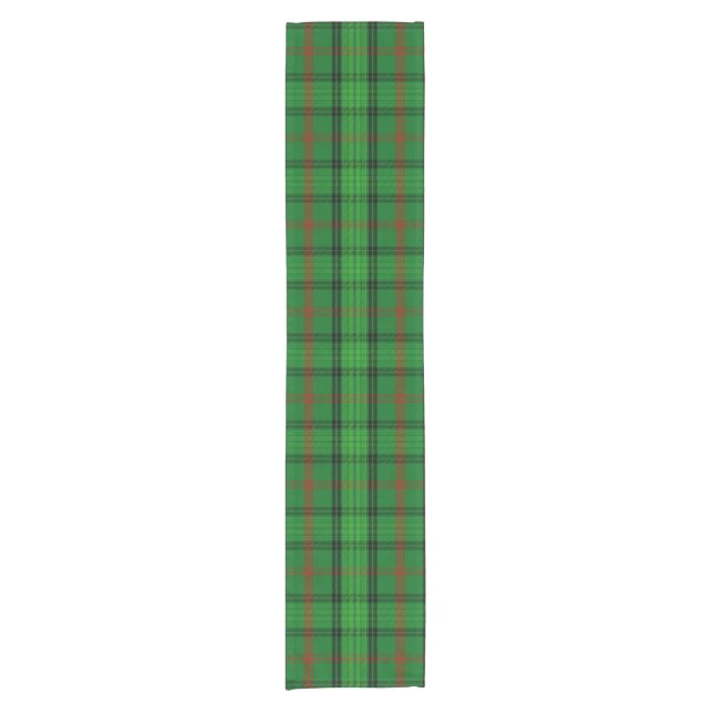 Clan Ross Tartan Short Table Runner (Front)