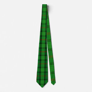 Clan Ross Tartan Tie