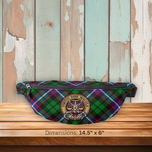 Clan Russell Crête sur Tartan