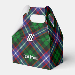 Clan Russell Tartan Favor Box