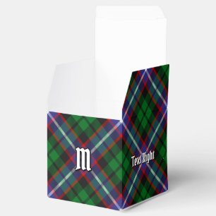 Clan Russell Tartan Favor Box