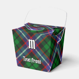 Clan Russell Tartan Favor Box