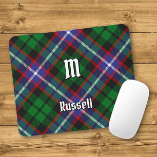 Clan Russell Tartan Mouse Pad