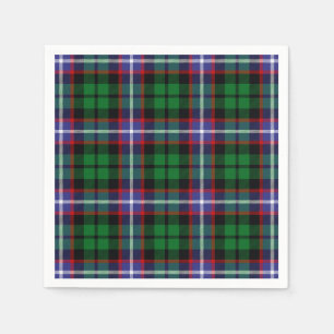 Clan Russell Tartan Napkin