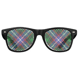 Clan Russell Tartan Retro Sunglasses