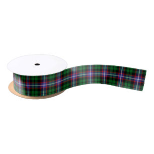 Clan Russell Tartan Satin Ribbon