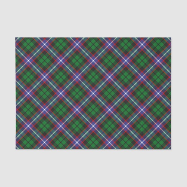 Clan Russell Tartan Tissue Paper (Front)
