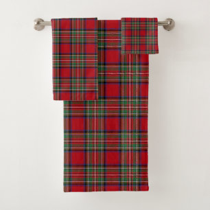 Clan rustique élégant plaid Stewart Tartan