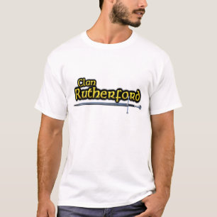 Clan Rutherford Inspired Scottish T-Shirt
