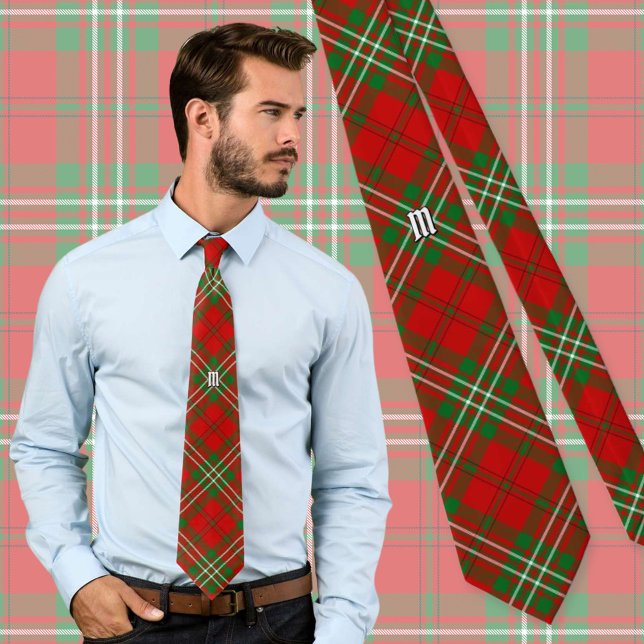 Clan Scott Cravate Red Tartan (Créateur téléchargé)